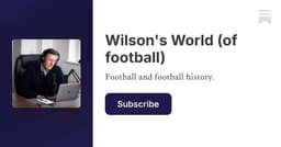 Weary thoughts about the World Cup
