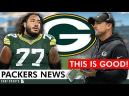 MORE GOOD NEWS Coming From Green Bay Packers Minicamp