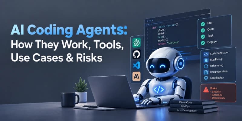 AI Coding Agents: How They Work, Tools, Use Cases & Risks