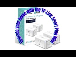 Turn Any Device Smart! TP-Link Kasa Smart Plug Mini Setup & Review #gadgets #smartgadgets #smart