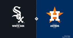 Chicago White Sox at Houston Astros Game Story, Scores ...