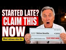 Social Security for Late Starters: Maximize Your Benefits