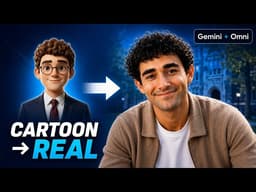 How I Created a Realistic AI Influencer with Gemini & Omni