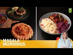 Fire Cracker Beef, Fire Wok Chicken Noodles, Crispy Chili Beef | Masala Mornings| 19 May 26