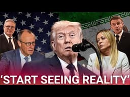 ‘It’s a European interest’: US allies urged to face ‘reality’ of international politics