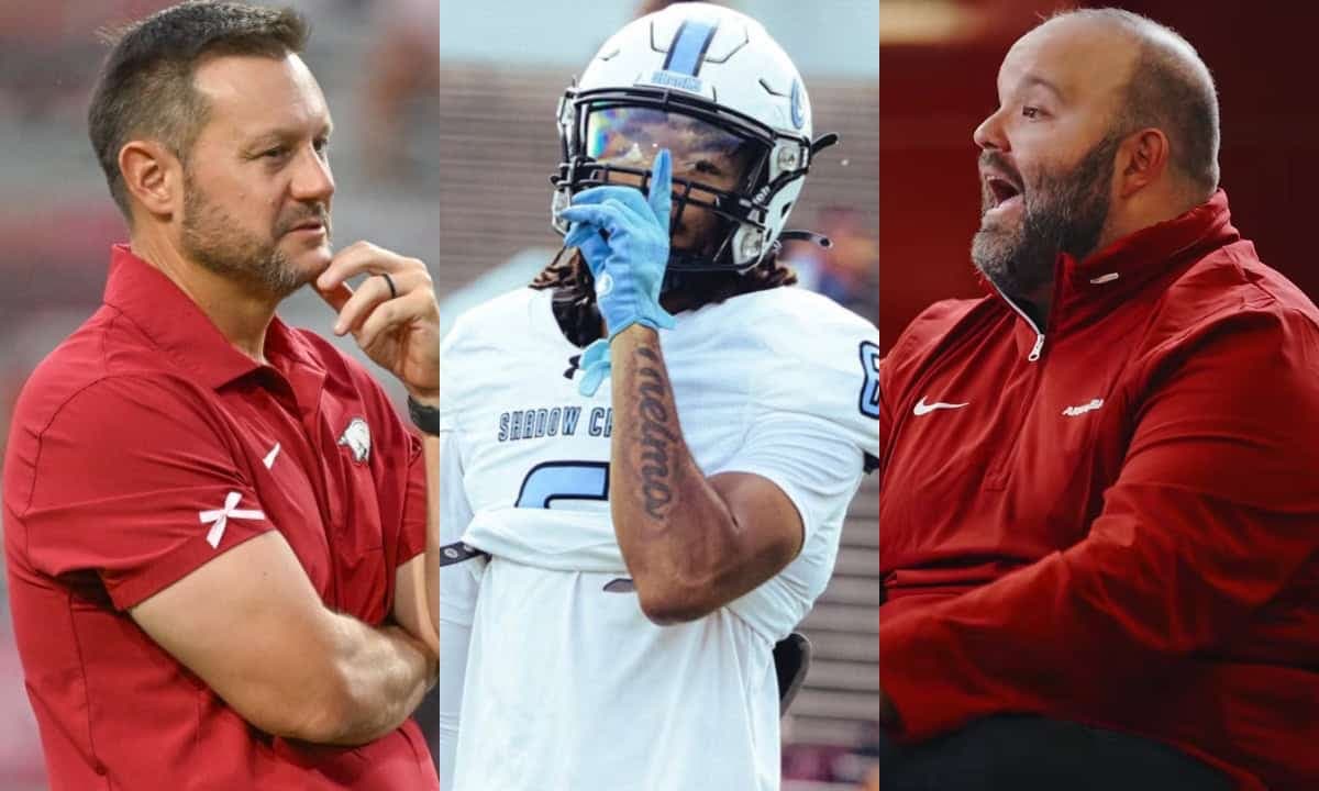 Razorbacks face Tennessee amid mounting football pressure