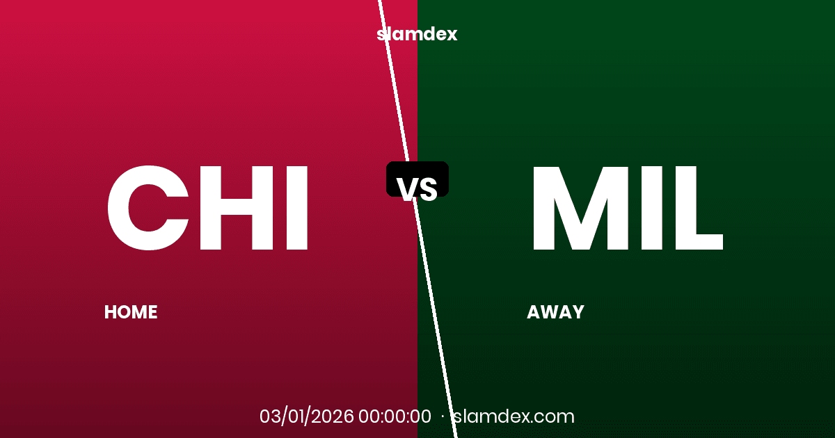 Bulls vs. Bucks — NBA Game Analysis | Slamdex