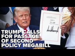 Republicans drafting second 'big, beautiful bill' to fund ICE, DHS & Iran war