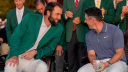 Scottie Scheffler, Rory McIlroy paired together