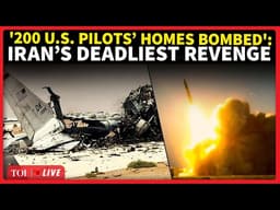 '200 U.S. PILOTS’ RESIDENCES BOMBED: Iranian Army Strikes Back In Biggest Gulf Revenge | Watch