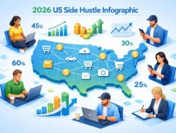 How Many Americans Have a Side Hustle? [2026 Stats]