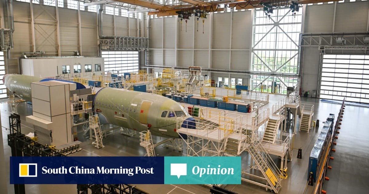Opinion | EU isn’t just selling aircraft to China. It’s helping strengthen a competitor | South China Morning Post