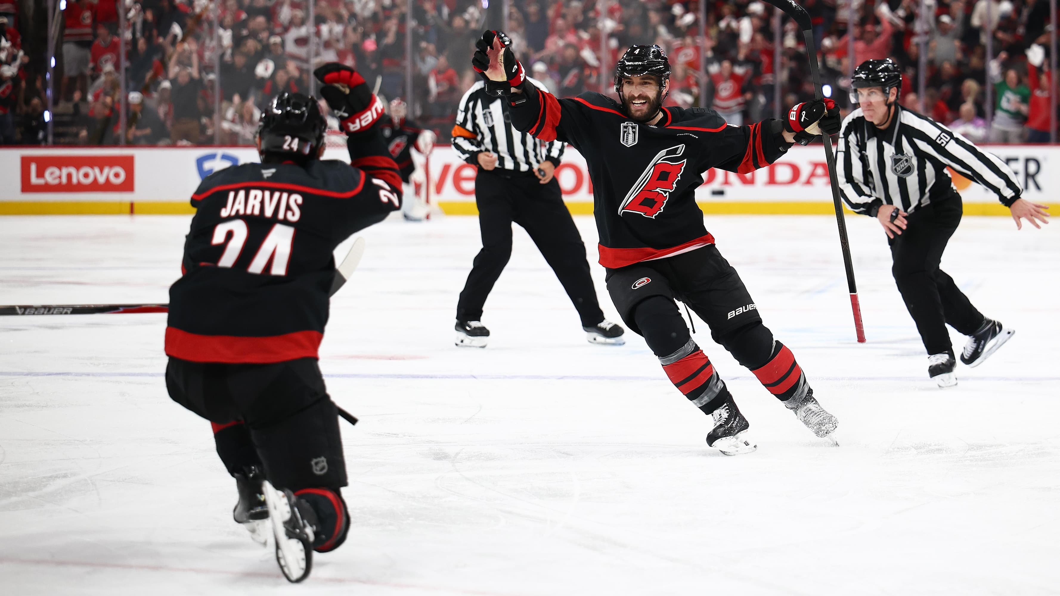 Golden Knights vs. Hurricanes Goal Scorers, Highlights and Recap from NHL Stanley Cup Final Game 2