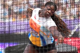 London DL Women — Jackson Explodes to DL DT Record