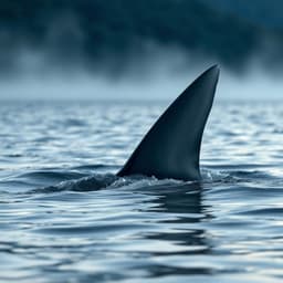 Shark Ocean Predator Fan