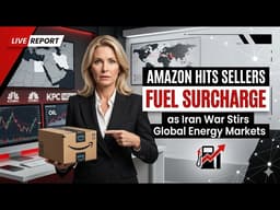 Amazon Hits Sellers With Fuel Surcharge as Iran War stir Global Energy Markets