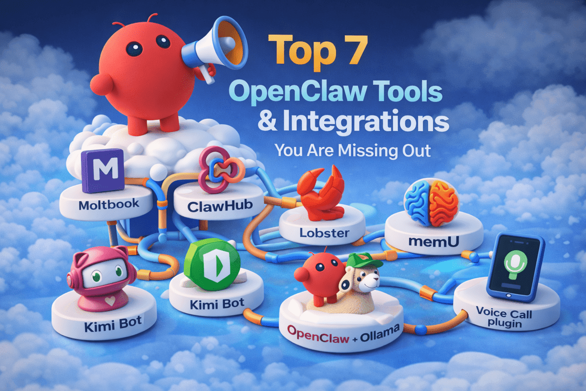   Top 7 OpenClaw Tools & Integrations You Are Missing Out On - KDnuggets