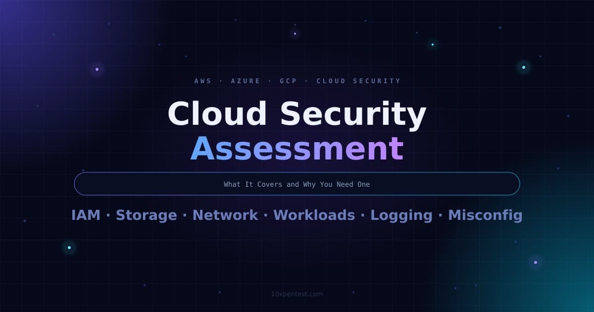 Cloud Security Assessment: What It Covers and… | 10x Pentest