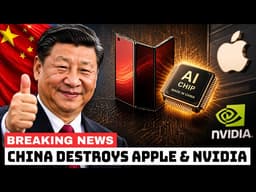 China's New AI Chip Just Did the Unthinkable to Nvidia