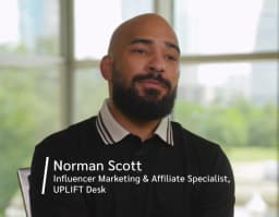 UPLIFT Desk pairs creators and affiliates to win - Impact