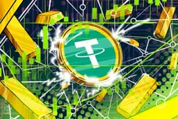 Tether Gold tops $3.3B as demand for bullion-backed tokens rises