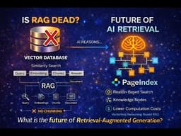 PageIndex  Vectorless RAG | Vectorless RAG Tutorial With PageIndex-No VectorDB And Chunking Required