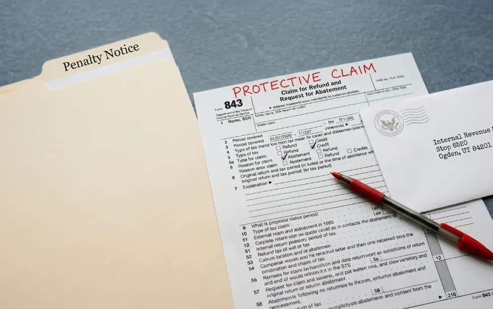 IRS Form 843: How to Claim a Refund or Abatement