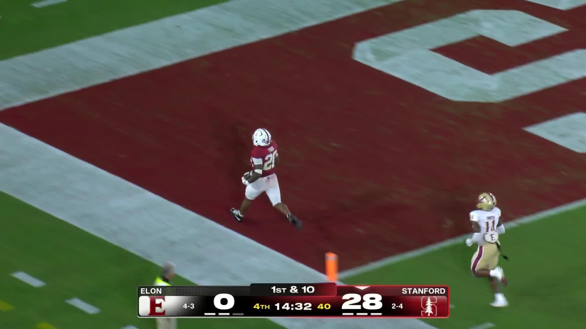Elon Phoenix vs. Stanford Cardinal: Full Highlights