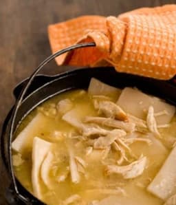 Classic Chicken & Pastry: Southern Comfort Stew