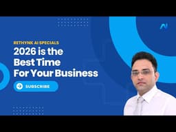 Why #2026 is the Best Time to #Build a Real #AI #Business | The Post-Hype Playbook | #businesstips