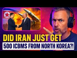BREAKING: Did Iran Just Get 500 ICBMs from North Korea?!