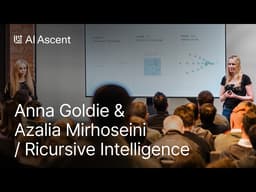 AI That Designs Its Own Chips: Ricursive's Anna Goldie and Azalia Mirhoseini