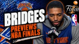 Mikal Bridges previews NBA Finals