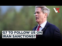 US Treasury Secretary Bessent Calls For G7 Action Against Iran Financing | VERTEX