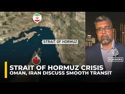 Oman, Iran open diplomatic talks to restore Strait of Hormuz transit