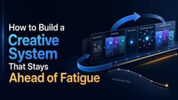 How to Build a Creative System That Stays Ahead of Fatigue