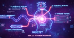 The 5 Types of AI Agent Memory Every Developer Needs to Know (Part 1) - DEV Community