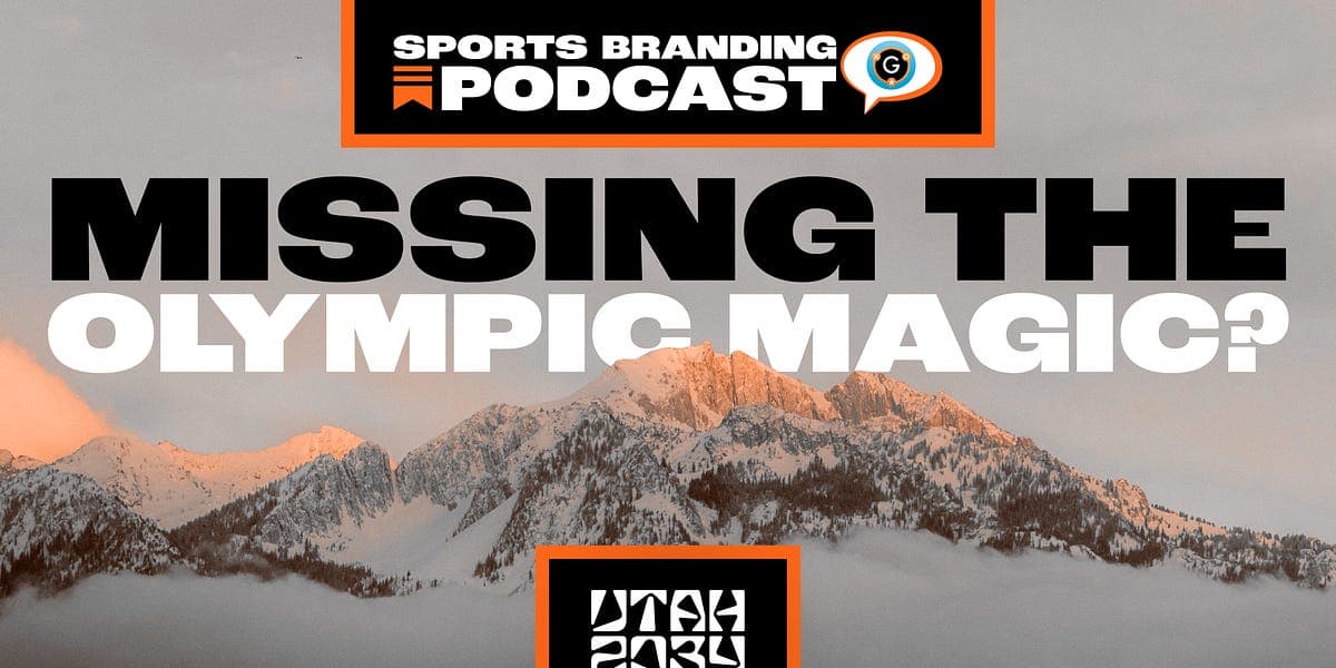 Breaking the Ice on Utah's 2034 Olympic Logo.