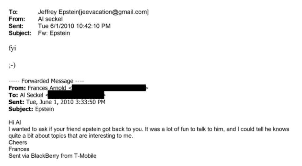 Rampant misconduct among scientists in the Epstein files