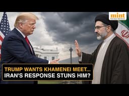 Iran Rejects Trump’s Mojtaba Khamenei Meeting Hopes? Tehran Says 'Be Realistic' Amid Talks