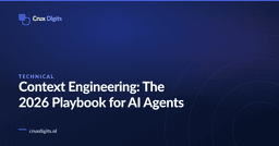 Context Engineering: The 2026 Playbook for AI Agents
