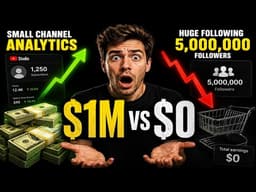 Why 3,500 Subscribers Made $1M And 2M Followers Made $0