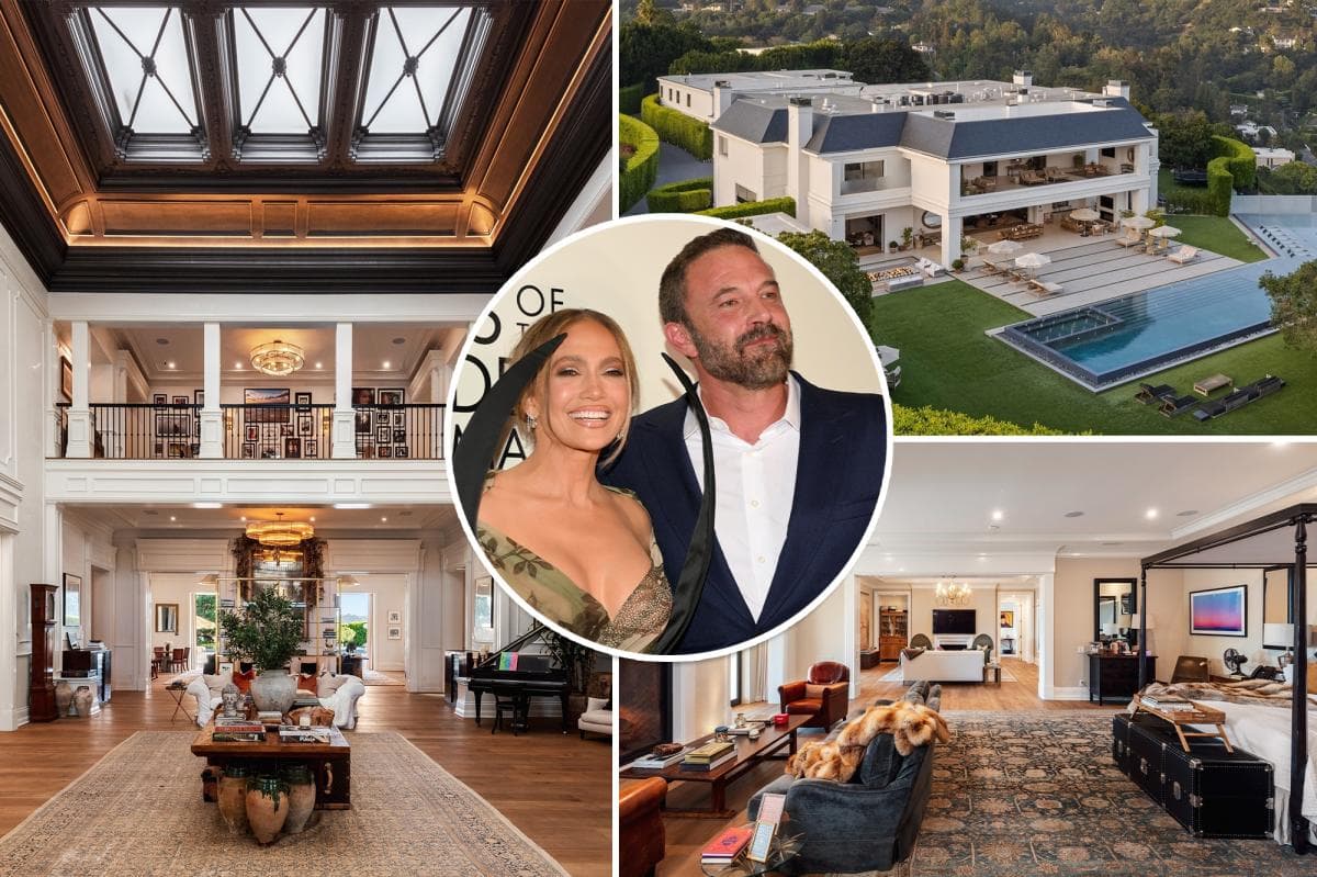 Jennifer Lopez finds a buyer for her failed marital home