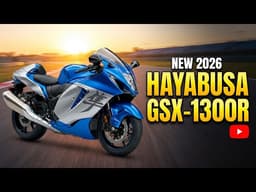 The New 2026 Suzuki Hayabusa GSX-1300R Is Absolutely Insane! 🔥 | Full Review & Price Reveal