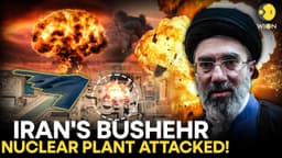 US-Iran War LIVE: 4th Deadly Strike Near Iran’s Bushehr Nuclear Plant, Conflict Escalates Rapidly!