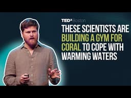 How to train your coral: lessons from an AI-driven aquaculture farm | Gator Halpern | TEDxBoston