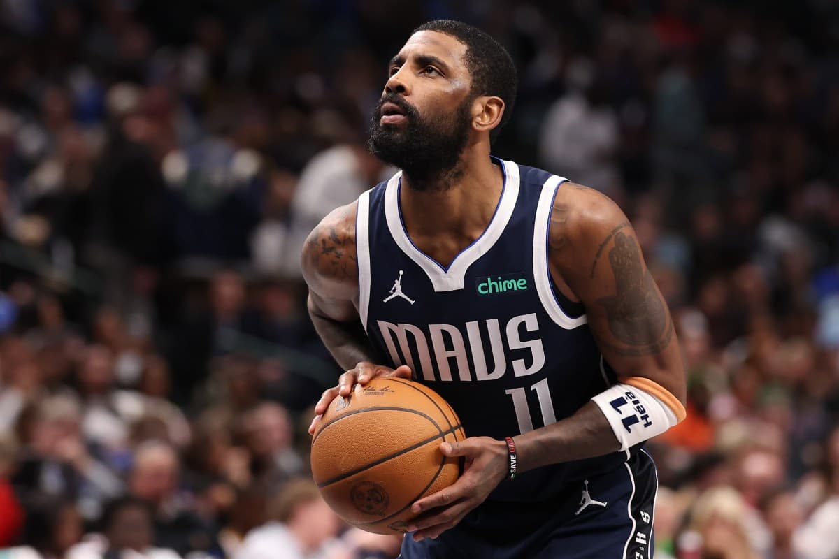Kyrie Irving Reveals Injury Update Amid NBA Playoffs