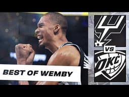 BEST OF WEMBY IN WESTERN CONFERENCE FINALS!