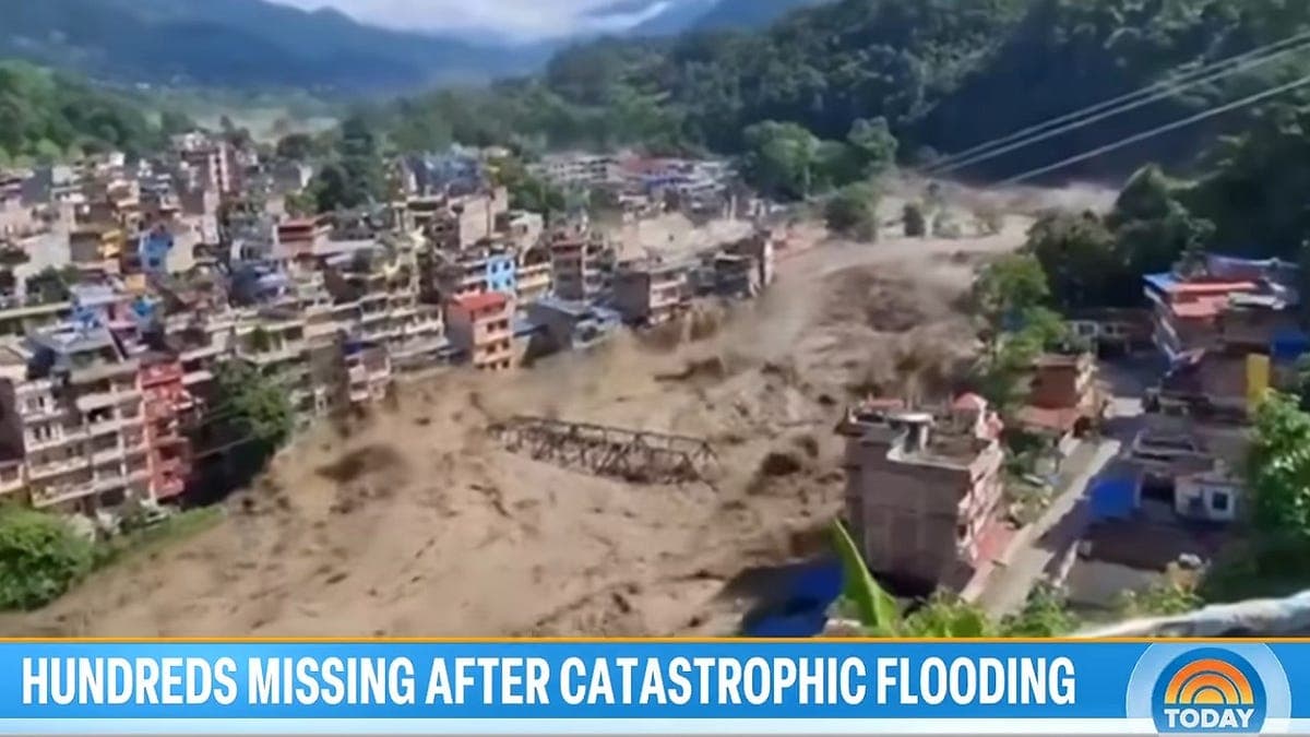 Glacier Collapse Caused Nepal Floods. Maybe Warming The Planet Is A Bad Idea. 