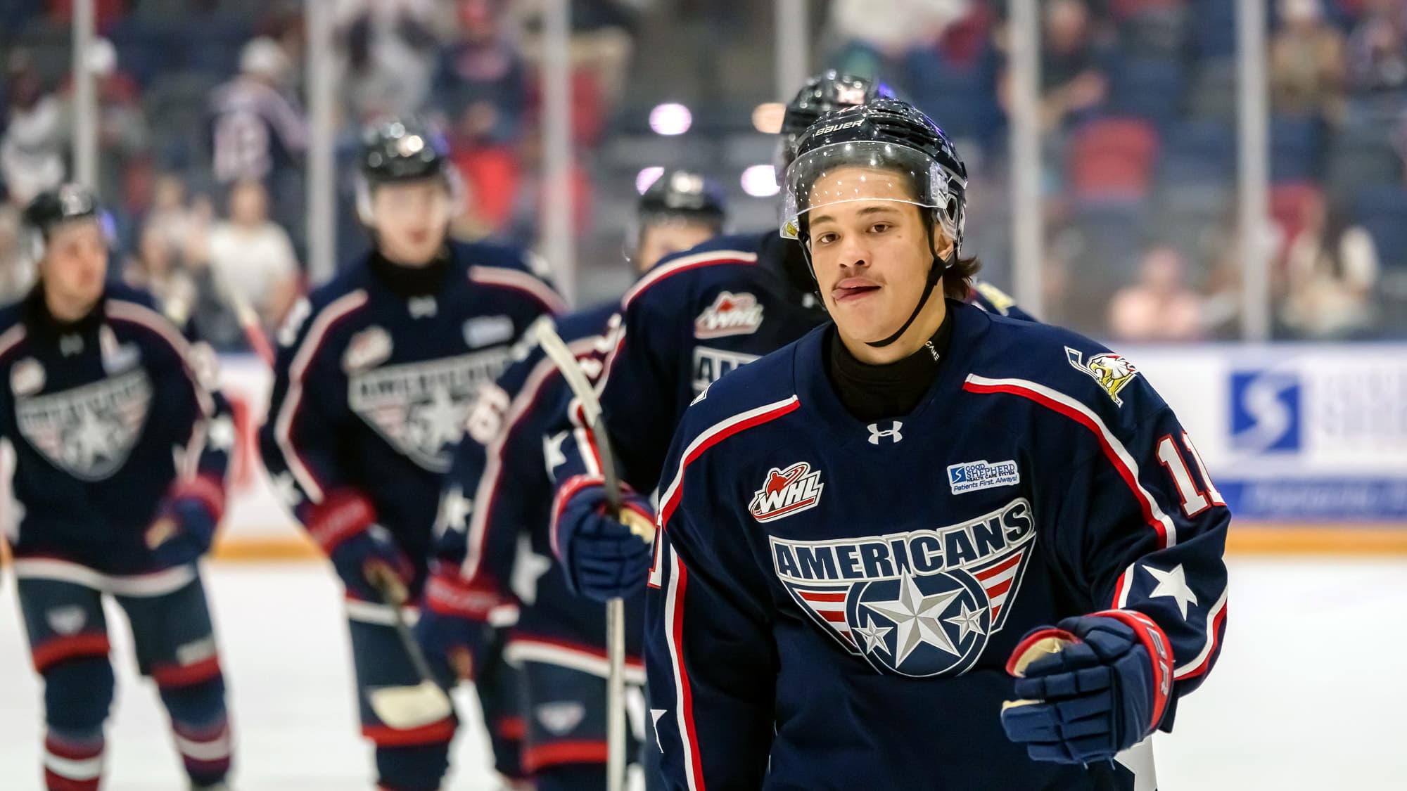 Giants Acquire Cash Koch from Tri-City Americans